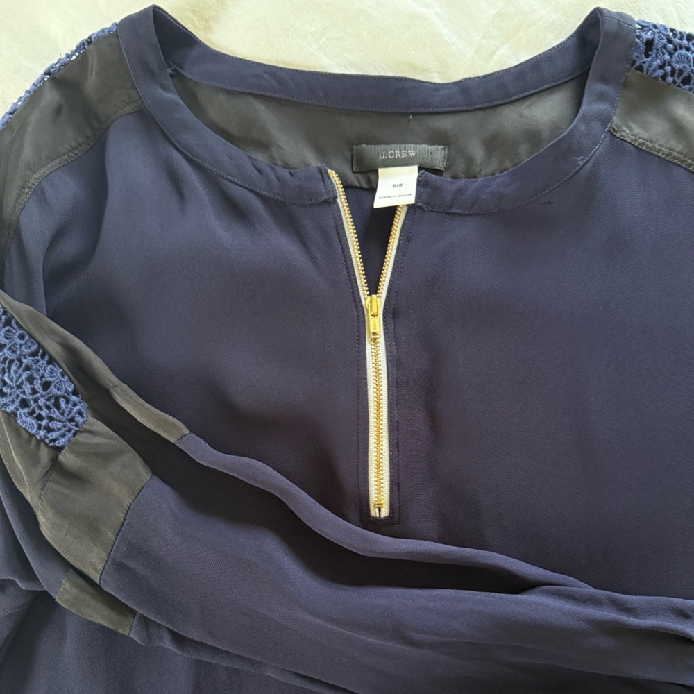 J.Crew Blouse - Picture 2 of 4